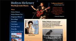 Desktop Screenshot of helzner.com